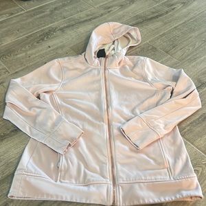 North face fleece zip up